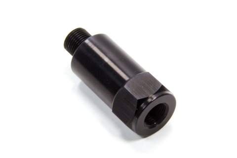 Shock Extension - 2 in Extension - Thread-On - 14 mm x 1.25 Thread - Aluminum - Black Anodized - Each