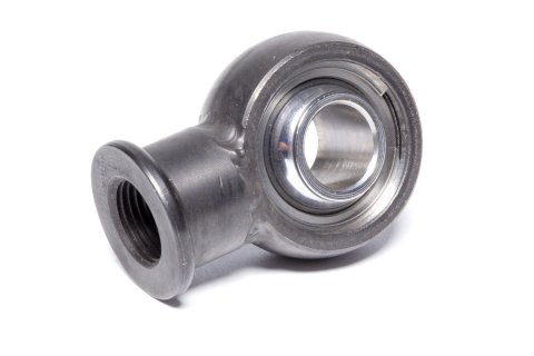 Shock End - Spherical - 1/2 in Bore - 14 mm Right Hand Thread - Steel - Black Oxide - Each