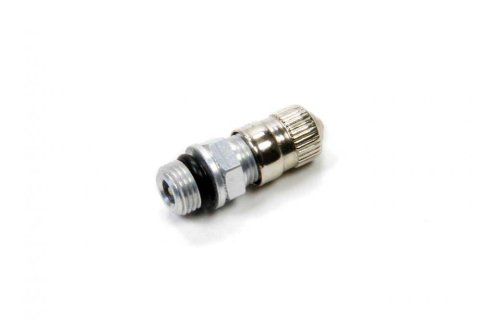Schrader Valve - Steel - Chrome - Each