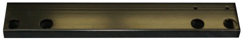 Frame Extension - Bolt-On - Steel - Black Powder Coat - GM G-Body 1978-83 - Each