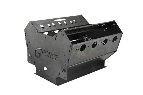 Engine Block Mock Up - GM LS-Series - Steel - Natural - Each