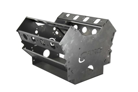 Engine Block Mock Up - GM GenV LT-Series - Steel - Natural - Each
