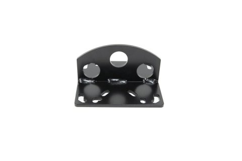 Engine Lift Plate - 1/4 in Thick - Steel - Black Powder Coat - Universal - Each