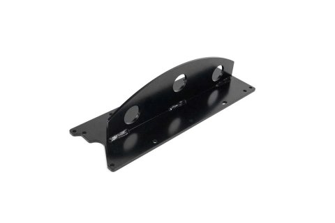 Engine Lift Plate - 1/4 in Thick - Steel - Black Powder Coat - GM LS-Series / LT-Series - Each