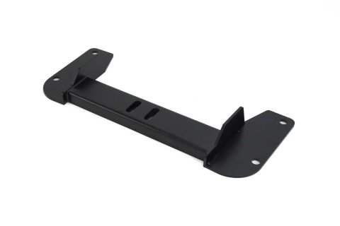Transmission Crossmember - Bolt-On - Steel - Black Powder Coat - Chevy Camaro 2010-15 - Each