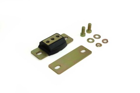 Transmission Mount - Polyurethane / Steel - Black / Cadmium - GM 1963-2001 - Each