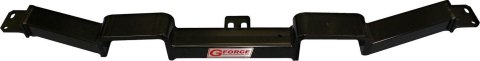 Transmission Crossmember - Bolt-On - Steel - Black Powder Coat - GM A-Body 1964-67 - Each
