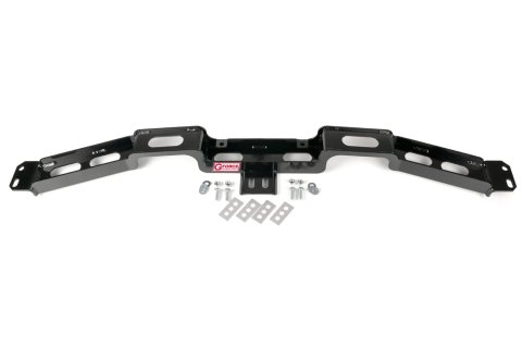 Transmission Crossmember - Next Generation - Bolt-On - Steel - Black Powder Coat - GM A-Body 1964-72 - Each