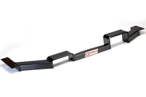 Transmission Crossmember - Bolt-On - Steel - Black Powder Coat - TH400 / 2004R / 700R4 - GM B-Body 1977-90 - Each