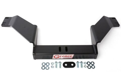 Transmission Crossmember - Bolt-On - Steel - Black Powder Coat - 4L80 / 4L80E / 4L85 / 4L85E - GM F-Body 1967-69 - Each