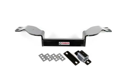 Transmission Crossmember - Bolt-On - Steel - Black Powder Coat - 6L80E / 6L90E - GM F-Body / X-Body 1968-74 - Each