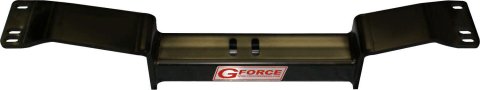 Transmission Crossmember - Bolt-On - Steel - Black Powder Coat - 4L60 / 700R4 - GM F-Body 1967-69 / X-Body 1968-74 - Each