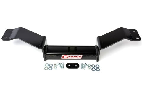 Transmission Crossmember - Bolt-On - Steel - Black Powder Coat - 4L80 / 4L80E - GM F-Body 1970-74 - Each