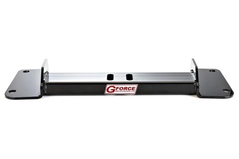 Transmission Crossmember - Bolt-On - Steel - Black Powder Coat - 400 / 2004R - Chevy Camaro 2010-15 - Each