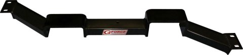 Transmission Crossmember - Bolt-On - Steel - Black Powder Coat - TH350 Transmissions - GM G-Body 1978-88 - Each