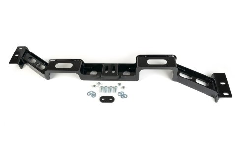 Transmission Crossmember - Next Generation - Bolt-On - Steel - Black Powder Coat - TH350 - GM G-Body 1978-88 - Each