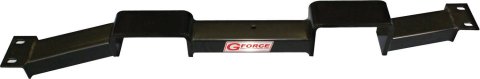 Transmission Crossmember - Bolt-On - Steel - Black Powder Coat - TH400 Transmissions - GM G-Body 1984-88 - Each