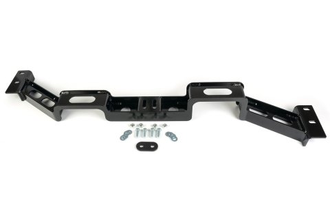 Transmission Crossmember - Next Generation - Bolt-On - Steel - Black Powder Coat - TH400 - GM G-Body 1978-88 - Each