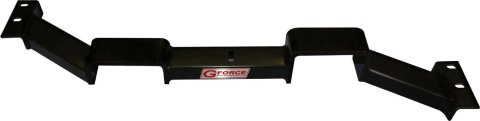 Transmission Crossmember - Bolt-On - Steel - Black Powder Coat - 4L60 / 700R4 - GM G-Body 1978-88 - Each