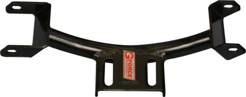 Transmission Crossmember - Bolt-On - Steel - Black Powder Coat - Ford Mustang 1967-73 - Each