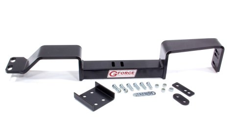 Transmission Crossmember - Bolt-On - Steel - Black Powder Coat - GM Compact Truck 1982-2005 - Each