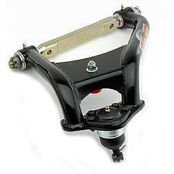 Control Arm - G-Plus - Tubular - Upper - Aluminum / Plastic Bushings - Steel - Black Powder Coat - GM F-Body 1967-69 / X-Body 1968-74 - Pair