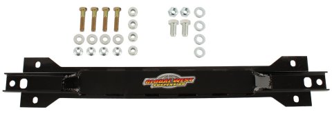 Crossmember - Rear Shock - Bolt-On - Upper - Steel - Black Powder Coat - GM B-Body 1958-64 - Each