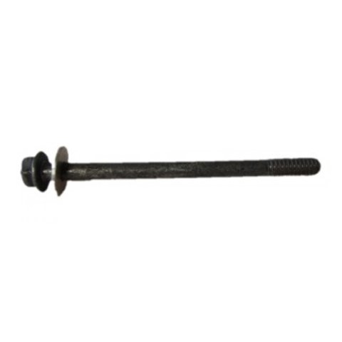 Valve Cover Fastener - Bolt - 1/4-20 in Thread - 3.625 in Long - Hex Head - Washer Included - Steel - Black Oxide - Each