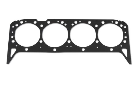 Cylinder Head Gasket - 4.000 in Bore - 0.028 in Compression Thickness - Steel Core Laminate - Small Block Chevy - Each