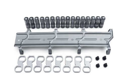 Lifter Kit - Hydraulic Roller - Lifter Guides / Retainer / Hardware - Big Block Chevy - Kit