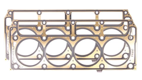 Cylinder Head Gasket - 3.920 in Bore - 0.051 in Compression Thickness - Multi-Layer Steel - LS1 / LS6 - GM LS-Series - Pair