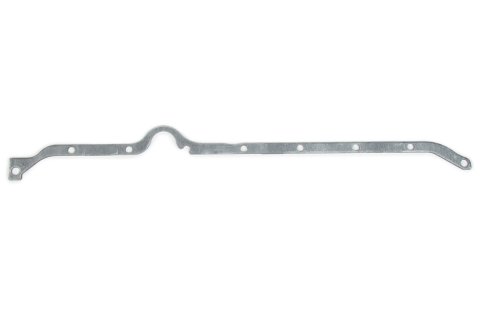 Oil Pan Reinforcement Rails - Steel - Black Paint - Right Hand - Small Block Chevy - Each