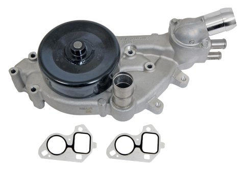 Water Pump - Mechanical - 3/4 in Pilot - Aluminum - Natural - GM LS-Series - Each