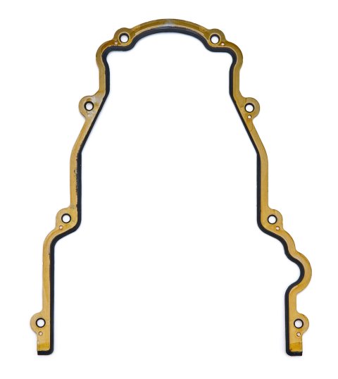 Timing Cover Gasket - 0.075 in Thick - Aluminum / Rubber - GM LS-Series - Each
