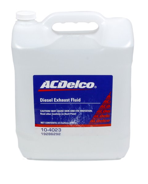 Diesel Exhaust Fluid - Aqueous Urea - 2-1/2 Gallon - Each