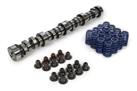 Camshaft / Springs - LS1 Hot Camshaft - Hydraulic Roller - Lift 0.525 / 0.525 in - Duration 219 / 228 - 112 LSA - Idle / 6000 RPM - GM LS-Series - Kit