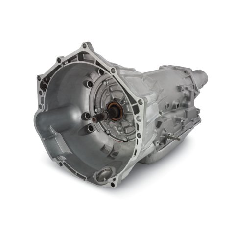 Transmission - Automatic - Remanufactured - 4-Speed - 30 Input Spline - Aluminum - Natural - RWD - GM 4L65E - Each