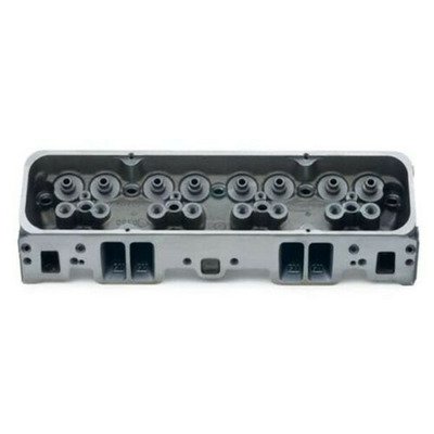 Cylinder Head - Fastburn - Bare - 2.000 / 1.550 in Valves - 210 cc Intake - 62 cc Chamber - Angle Plug - Aluminum - Small Block Chevy - Each