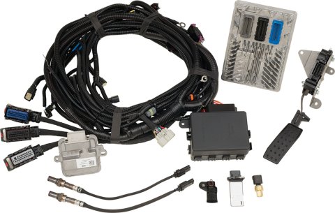 Engine Control Module - Engine Control Module - Harness / Mounts / Pedal Assembly / Sensors - GM GenV LT-Series - Kit
