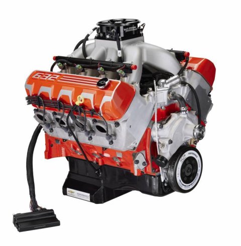 Crate Engine - 632 Cubic Inch - 1004 HP - Big Block Chevy - Each