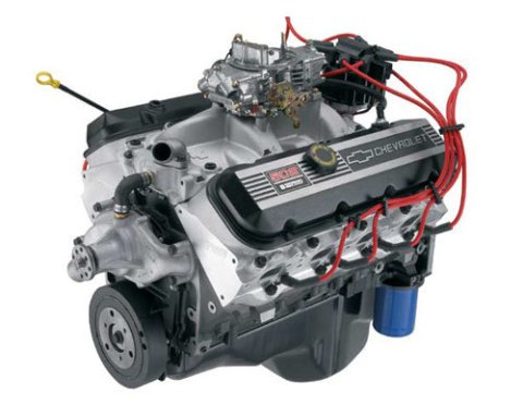 Crate Engine - 502 Cubic Inch - 508 HP - Big Block Chevy - Each