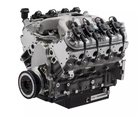 Crate Engine - 376 Cubic Inch - 533 HP - GM LS-Series - Each
