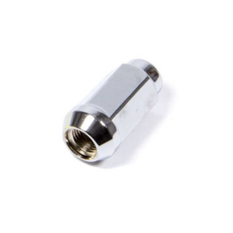 Lug Nut - Duplex Acorn - 14 mm x 1.50 Right Hand Thread - 7/8 in Hex Head - 60 Degree Seat - Closed End - Steel - Chrome - Each