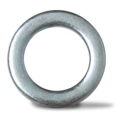 Wheel Washer - 0.695 in ID - 1.062 in OD - 0.12 in Thick - Steel - Zinc Oxide - Gorilla Standard Mag Lug Nuts - Set of 100