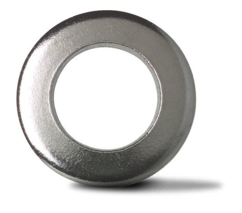 Wheel Washer - 0.695 in ID - 1.25 in OD - Steel - 0.157 in Thick - Chrome - Gorilla Cragar Center Lug Nuts - Set of 200