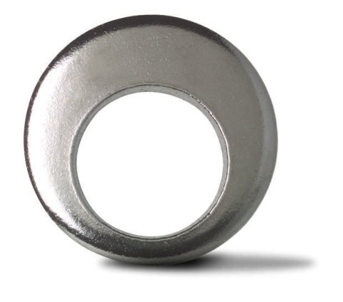Wheel Washer - 0.695 in ID - 1.25 in OD - 0.157 in Thick - Steel - Chrome - Gorilla Cragar Offset Lug Nuts - Each