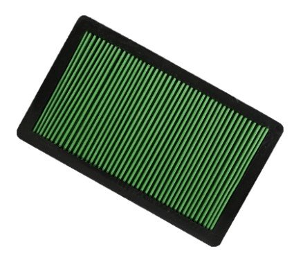 Air Filter Element - Panel - Reusable Cotton - Green - Various Ford Applications 2018-22 - Each