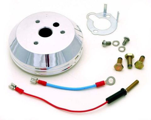 Steering Wheel Adapter - GT3 - 3-Bolt GT Wheel to OE Column - Hardware Included - Aluminum - Polished - GM - Kit