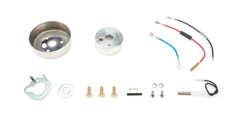 Steering Wheel Adapter - GT3 - 3-Bolt GT Wheel to OE Column - Hardware Included - Aluminum - Polished - GM - Kit