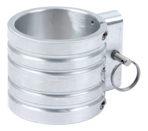 Fire Extinguisher Clamp - Band Clamp - Aluminum - Brushed - H3R 250 Series Fire Extinguishers - Each